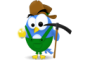 Miner Twitter bird