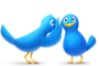 Two Twitter birds