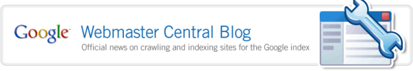 Google Webmaster Central  Blog