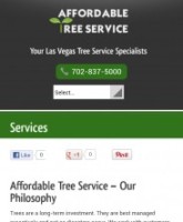 Affordable Tree Service Tap-to-call