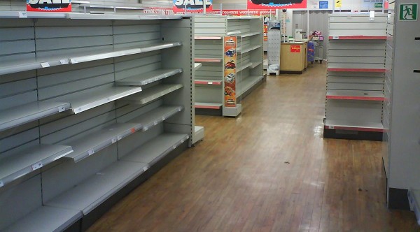 Content Crisis - Empty Shelves