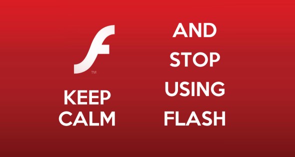 Website Annoyances - Keep Calm & Stop Using Flash
