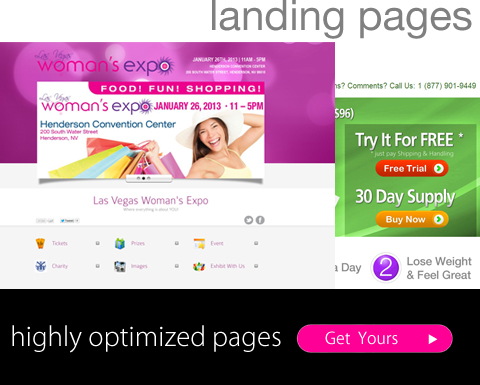 inlineVision Landing Pages & Microsites