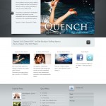 Custom WordPress Web Design for QuenchLA