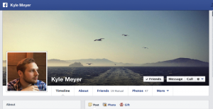 new Kyle Meyer profile 