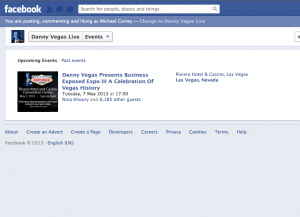 Facebook Event Thumbnail on Event Page