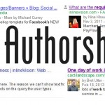 Got (Google) Authorship? Got (Google) Authorship?