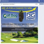 Golf Bag Warehouse: Facebook Contest / Fangate (not liked) Golf Bag Warehouse: Facebook Contest / Fangate (not liked)