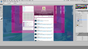 Twitter Template Demo Screenshot