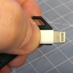 The Charge Key compared to Apple's Lightning Cable 1