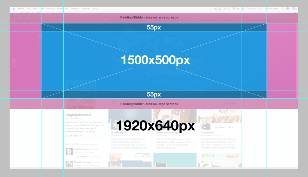 Twitter Template Size