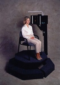 Cyberware 3D Scanner (http://cyberware.com/products/scanners/ps.html)