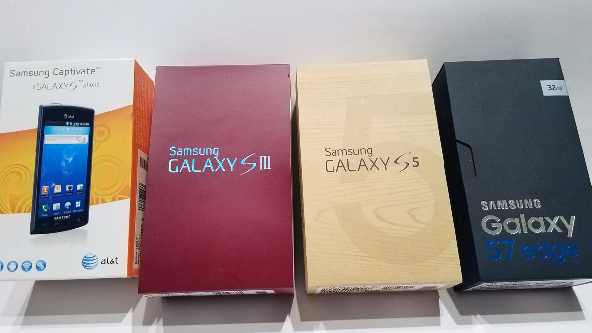 samsung galaxy all set