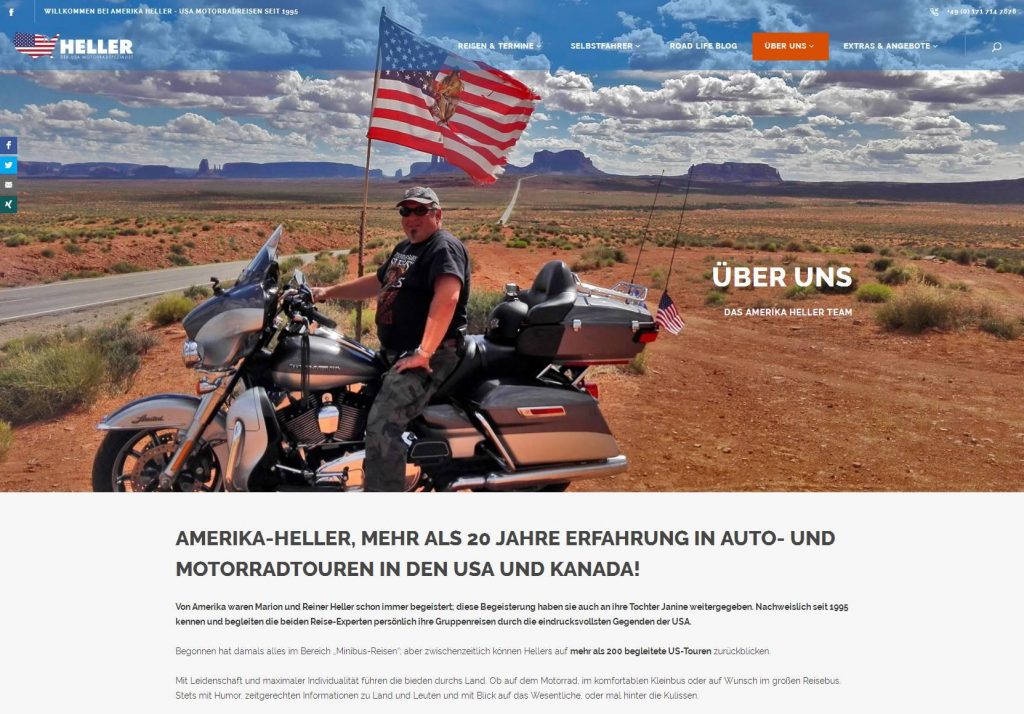 Amerika Heller - Ueber Uns