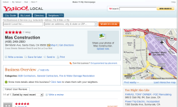Yahoo! Local Basic Listing Yahoo! Local Basic Listing