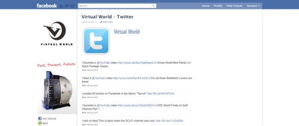 Free Twitter App for Virtual World Free Twitter App for Virtual World