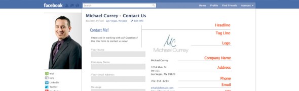 Contact Form on Facebook for Michael Currey Contact Form on Facebook for Michael Currey