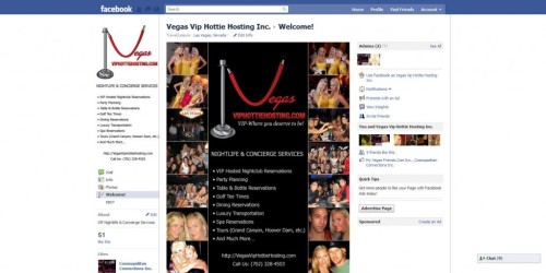 Vegas Vip Hottie Hosting Inc