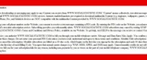 Cell Phone iPad Scam Terms and Conditions