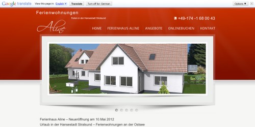 Ferienwohnungen Aline, Stralsund Ferienwohnungen Aline, Stralsund