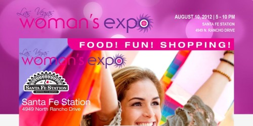 Las Vegas Woman's Expo Landing Page