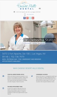 Desert Hills Dental-ipad