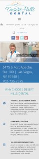 Desert Hills Dental-iphone