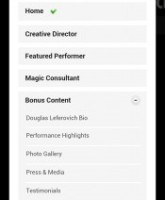 Douglas Leferovich Mobile Menu