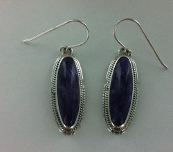 Charoite Earrings