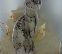 Cat Horse Hair Pottery