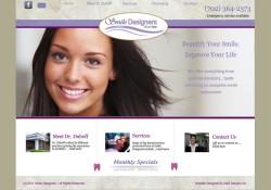 SmileDesigners of Las Vegas - HomePage - Before