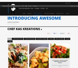 Chef Kas Kreations - Infinite Scrolling