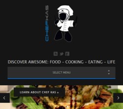 Chef Kas Home for iphone