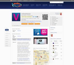Danny Vegas Live Business Profile Page