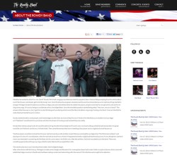 The Rowdy Band - About The Rowdy Band - About