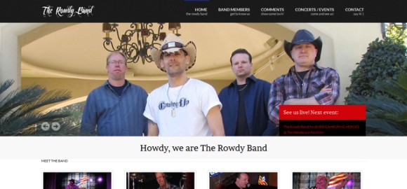 The Rowdy Band The Rowdy Band
