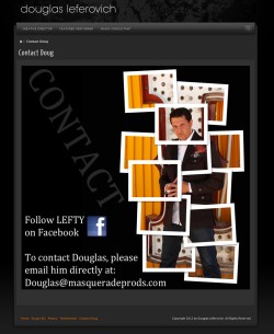 Douglas Leferovich - Contact Page