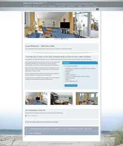 Luxus-Penthouse Villa Freia in Binz