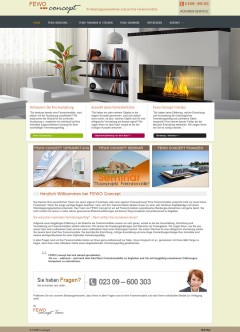 fewo-concept Marketing - Selection - Interior Design Homepage