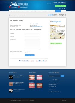 Smile-Designers of Las Vegas - Contact Smile-Designers of Las Vegas - Contact