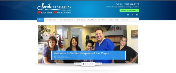Smile Designers of Las Vegas Homepage Smile Designers of Las Vegas