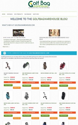 GolfBagWarehouse.com Blog Homepage ipad-Tablet GolfBagWarehouse.com Blog Homepage ipad-Tablet