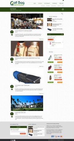 GolfBagWarehouse.com Blog Shopping Cart GolfBagWarehouse.com Blog Shopping Car