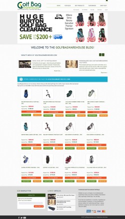 GolfBagWarehouse Blog HomePage GolfBagWarehouse Blog HomePage