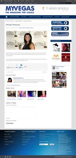 Michelle Mortensen Featured Writer Michelle Mortensen Featured Writer