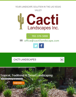 Cacti Landscapes - iPhone/SmartPhone View Cacti Landscapes - iPhone/SmartPhone View