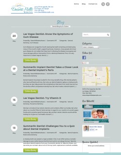 Desert Hills Dental Blog Desert Hills Dental Blog