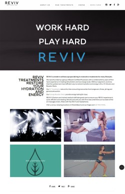 REVIV - IV Hydration & Energy Enhancement - Las Vegas | Miami Beach