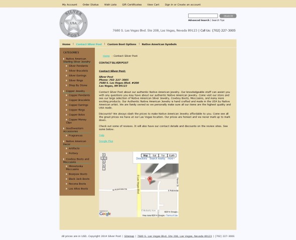 Silver Post Contact Us Before Silver Post Contact Us Before